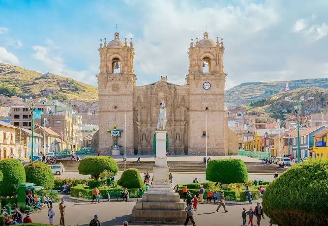Basílica Catedral de Puno