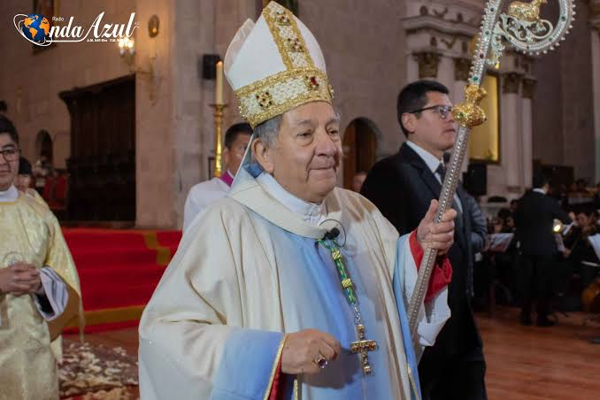 Mons. Jorge Pedro Carrión Pavlich